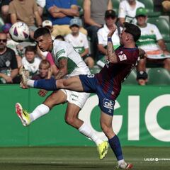 Resumen y goles del Elche vs Eldense, jornada 41 de LaLiga Hypermotion