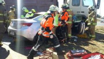 Defensor de Temuco está grave tras accidente de tránsito