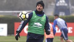 Mauricio Pinilla se sumaría a las bajas de la U ante La Serena