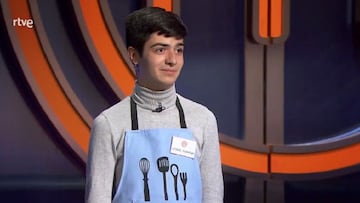 La tr¨¢gica historia del concursante m¨¢s joven de 'Masterchef'