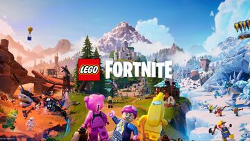 fortnite nuevo modo de juego lego