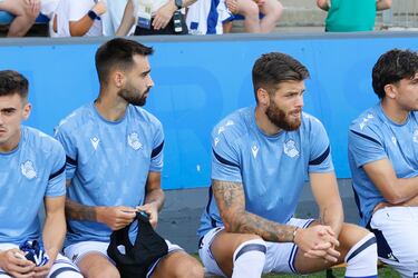 La Real empata ante el Rennes en un partido con dos caras diferentes