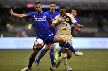 La crónica en imágenes del Clásico Joven en el Estadio Azteca