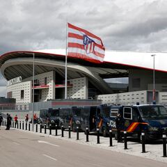 1.120 efectivos velarán por la seguridad del Atlético-Unión SG