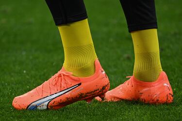 El conmovedor mensaje de Haller en sus botas