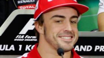 Alonso: "Campeonato casi perfecto para nosotros"