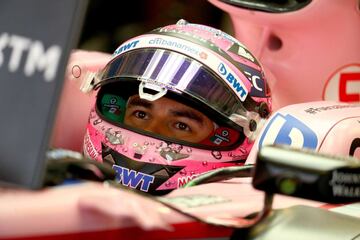 Así vivieron los pilotos el primer día en el Autódromo Hermanos Rodríguez del Gran Premio de México durante las prácticas.