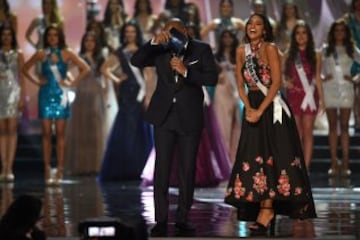 Miss Universo: la colombiana Andrea Tovar fue tercera