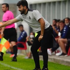 Romo monta un partido contra el Rayo Cantabria