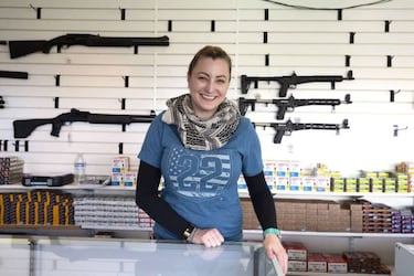 Why are Americans buying so many guns during the coronavirus crisis?