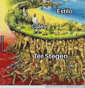 Los mejores memes de la jornada liguera