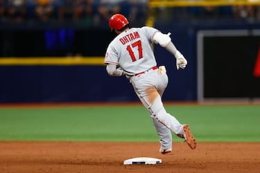 Ohtani becomes fastest Angels player to hit 25 home runs in a season