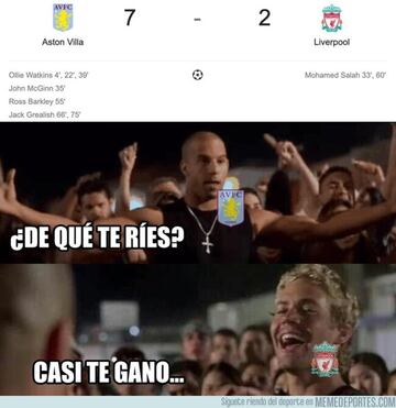 Los mejores memes de la jornada