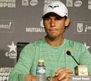 Rafa Nadal: "Es evidente que voy a dejar de estar en el 'top 5'"