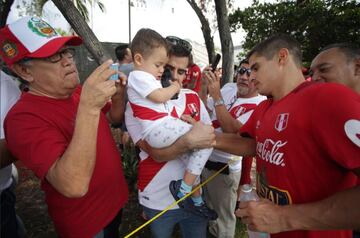 La locura de la selección en Miami en imágenes