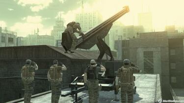 [TGS] Konami presenta nuevas imágenes de Metal Gear Solid Online