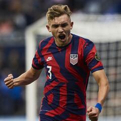 Estados Unidos venció a Haití en su debut en la Copa Oro 2021