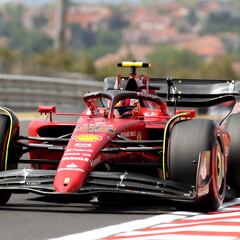 Sainz avisa en Hungaroring
