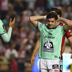 La racha que Chivas le rompió al León