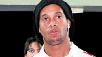 <b>LÍDER. </b>Ronaldinho se ve capacitado para liderar al Milán.