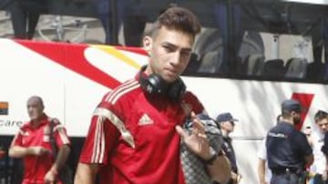 Si debuta Munir con España ya no irá con Marruecos.