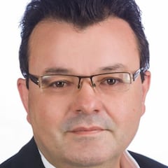 Muere el alcalde de Zuera tras ser arrollado cuando circulaba en bicicleta