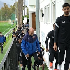 La selección de Qatar, el secreto mejor guardado de Marbella