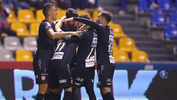 Necaxa venci&oacute; a Puebla en la jornada 5 del Clausura 2019