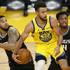 Stephen Curry y Draymond Green desentierran la esencia warrior