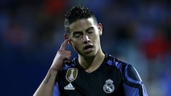 El Madrid sentencia a James