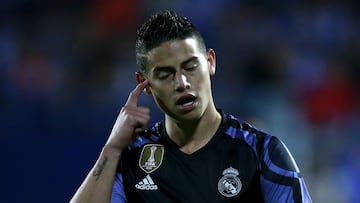 El Madrid sentencia a James