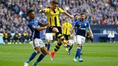 Honours even in Ruhr derby