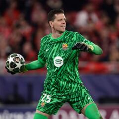 Flick tenía razón: ¿Szczesny mejora a Ter Stegen?
