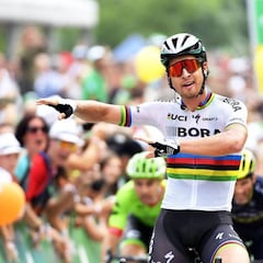 Sagan se reivindica antes del Tour y Caruso sigue líder