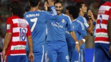 Benzema alivia al Real Madrid