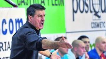 <b>CARÁCTER. </b>Cadenas sacó poco partido en el Barça a su categoría.