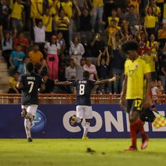 Ecuador hace ver mal a Colombia y la golea en el Sub 17
