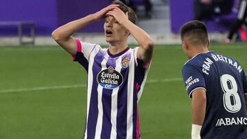 27/09/20 PARTIDO PRIMERA DIVISION
VALLADOLID - CELTA DE VIGO
TONI VILLA