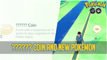 ?????? Coin of Paldea and new Pokémon in Pokémon GO: what are they and what do they mean?