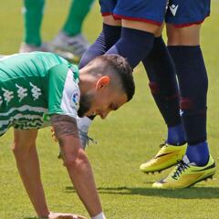 Aquella premonitoria frase de Quique Setién a Marc Bartra...