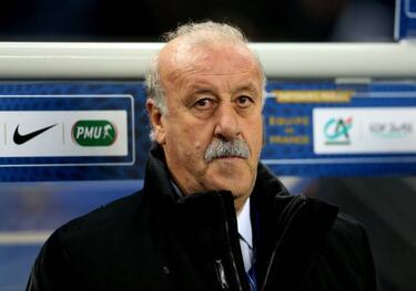Del Bosque: "They undervalue Zidane, like they did with me"