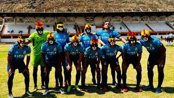 Equipo de Segunda División rinde homenaje a Súper Muñeco