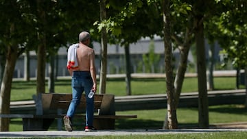 España, ante el "episodio de calor más intenso en 20 años"
