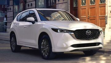 Mazda CX-5 2022 ¿En qué cambia y cuáles son sus novedades?