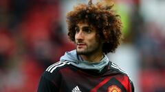 Fellaini undecided on Manchester United future
