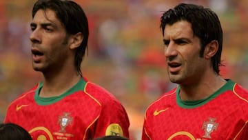 La generación dorada de Portugal que no pudo ser campeona