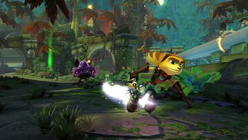 Captura de pantalla - Ratchet &amp; Clank: QForce (PS3)