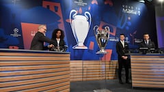 Champions League quarter-final and semi-final line-up