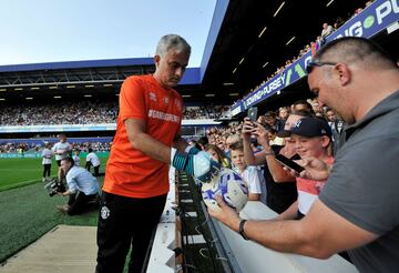 El lado más solidario de Mourinho