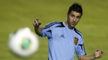 El Tottenham quiere a David Villa, pero no por 12 millones.